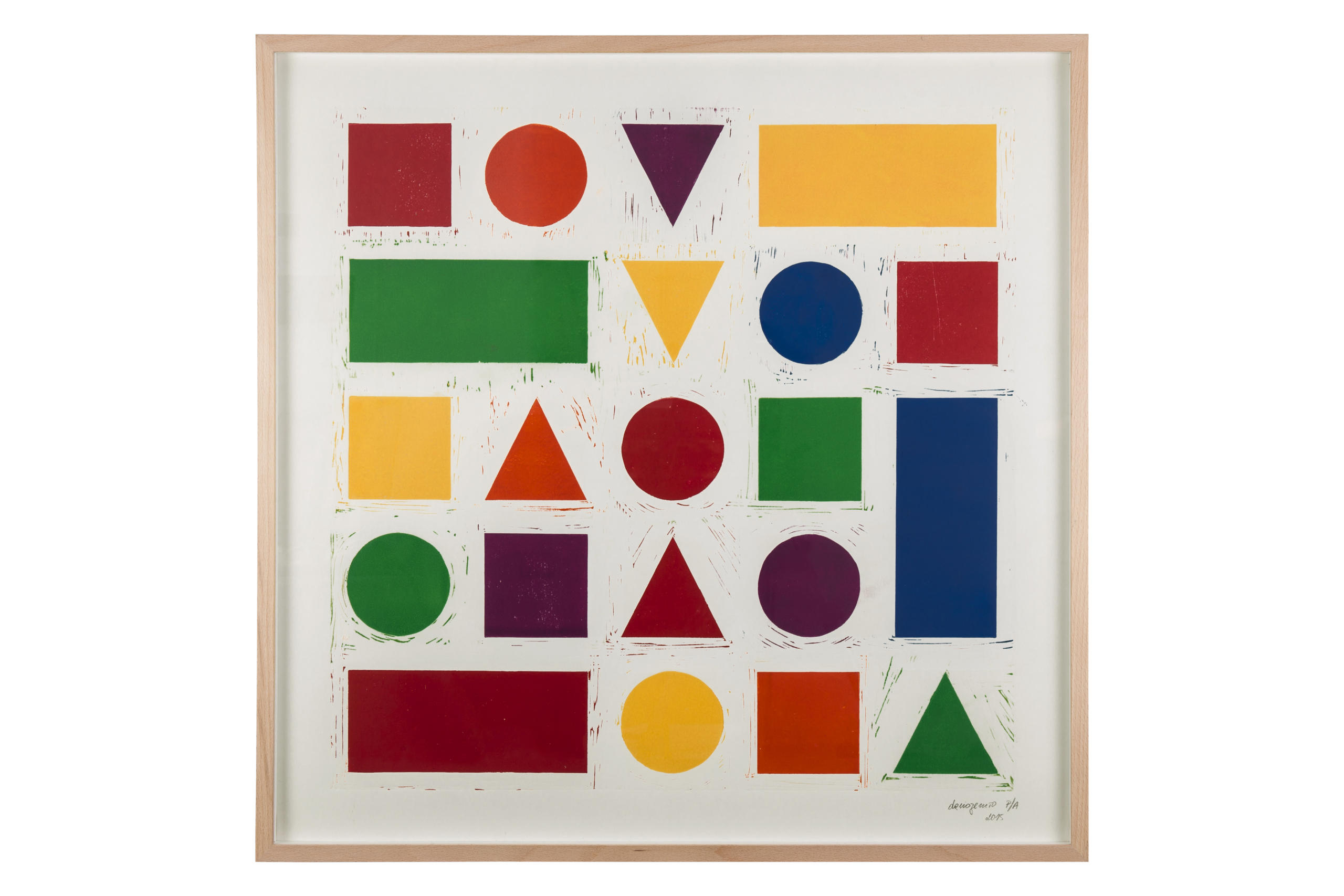 Shapes – obra de Dario Zeruto
