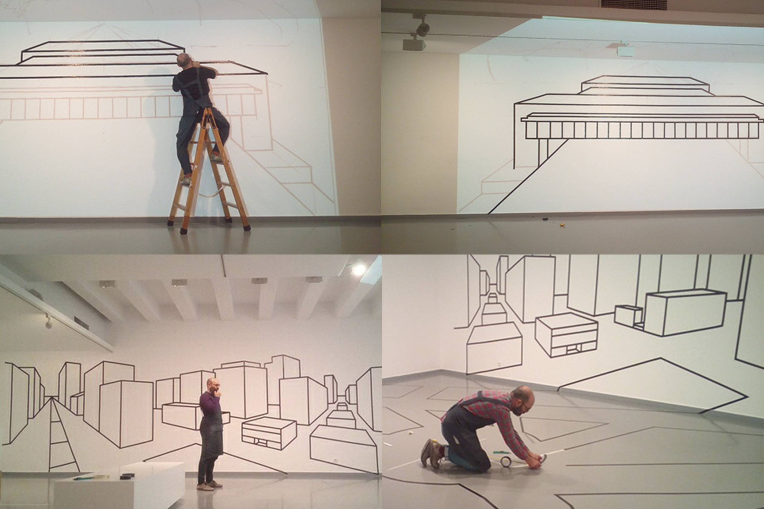 Las Casas de Lina – obra de Dario Zeruto