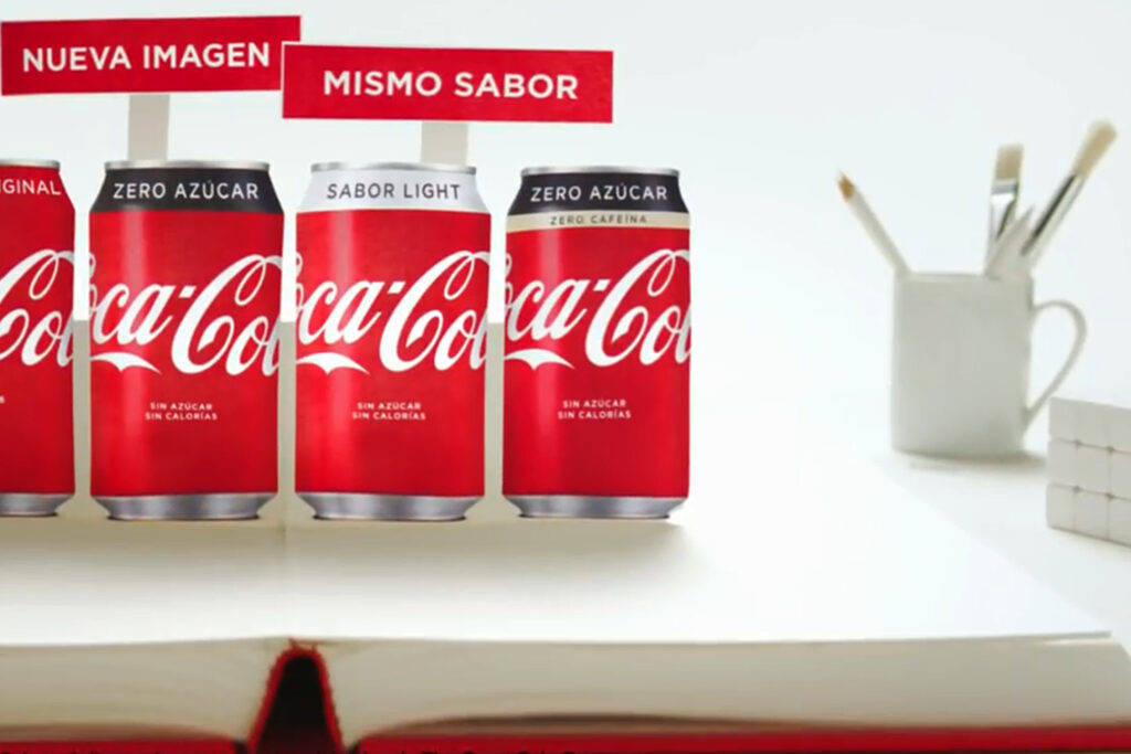 Coca Cola: «Nueva imagen, mismo sabor»